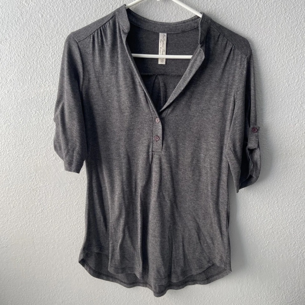 PerSeption Concept | Women’s short sleeve gray too Size S